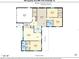 Floor plan layout of the home at 188 Cypress Nw Ave, Port Charlotte, FL 33952