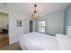 Bedroom with tiled floor featuring a window and closet at 21192 Knollwood Ave, Port Charlotte, FL 33952