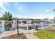 Private boat dock with lift, providing convenient access to the water and stunning waterfront views at 2284 Palm Tree Dr, Punta Gorda, FL 33950