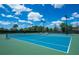 Well-maintained community tennis courts, perfect for active recreation at 2478 Brassica Dr, North Port, FL 34289