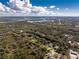 An aerial view of the neighborhood and the surrounding waterways at 27385 Neaptide Dr, Punta Gorda, FL 33983