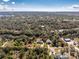 This is an aerial view showing the home's lot lines and location relative to nearby waterways at 27385 Neaptide Dr, Punta Gorda, FL 33983