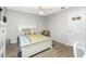 Well-lit bedroom featuring stylish decor and a relaxing ambiance at 27385 Neaptide Dr, Punta Gorda, FL 33983