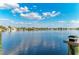 Wide view of the water and neighborhood at 349 Springview Nw Cir, Port Charlotte, FL 33948