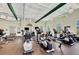 Well-equipped fitness center featuring modern exercise machines and ample space for workouts at 4 Saint Martin Cir, Englewood, FL 34223