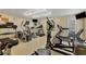 Bright community fitness center filled with modern exercise equipment and machines at 92 Circlewood Dr # B3-1, Venice, FL 34293