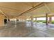 Spacious covered parking garage with ample space and natural light at 93 Vivante Blvd # 9336, Punta Gorda, FL 33950