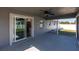 Screened lanai with access to backyard and kitchen at 11176 3Rd Ave, Punta Gorda, FL 33955