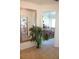 Entryway with tile floors leads to a bedroom at 223 Valdiva St, Punta Gorda, FL 33983