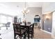 Dining area with open floor plan at 23144 Donalda Ave, Port Charlotte, FL 33954