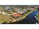 Beautiful home on canal with private dock, offering direct access and stunning waterfront views at 237 Freeport Ct, Punta Gorda, FL 33950