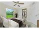 Bedroom with a window that allows in plenty of natural light at 2851 Verde Ter, North Port, FL 34286