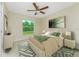 Bedroom with a window that allows in plenty of natural light at 2851 Verde Ter, North Port, FL 34286