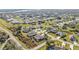 Scenic aerial view of residential homes with well-manicured yards and cul-de-sacs in a peaceful community at 295 Porto Alegre St, Punta Gorda, FL 33983