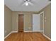 Bedroom featuring hardwood floors at 295 Porto Alegre St, Punta Gorda, FL 33983