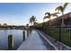 Waterfront home featuring private dock and easy access to the open water at 3612 Licata Ct, Punta Gorda, FL 33950