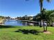 Waterfront property with boat docks provides scenic views and convenient access to the water at 4000 Bal Harbor Blvd # 527, Punta Gorda, FL 33950