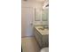 Bathroom with a sink, vanity, and medicine cabinet for storage at 20408 Andover Ave, Port Charlotte, FL 33954