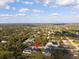 Aerial view of the home's location within the community at 2405 Vancouver Ln, North Port, FL 34286