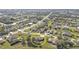 Aerial view of the community featuring lush landscaping and a serene residential setting at 25202 Chiclayo Ave, Punta Gorda, FL 33983