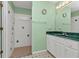 Bathroom featuring a walk-in shower at 25202 Chiclayo Ave, Punta Gorda, FL 33983