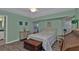 Bright bedroom with decorative accents at 25202 Chiclayo Ave, Punta Gorda, FL 33983