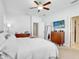 Bedroom with ensuite bathroom at 2822 Logsdon St, North Port, FL 34287