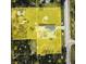 Aerial view of property and neighborhood, outlining property lines at 3289 Pellam Blvd, Port Charlotte, FL 33948