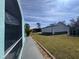 Backyard featuring buildings at 3289 Pellam Blvd, Port Charlotte, FL 33948