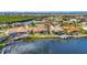 Waterfront homes with private docks line a tranquil canal in a residential community at 3321 Tripoli Blvd, Punta Gorda, FL 33950