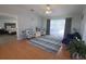 Cozy living room with comfortable chairs and a view of the outdoor area at 5131 Appomattox Dr, North Port, FL 34287