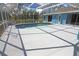 Screened in pool offering a private, refreshing retreat with ample deck space at 5131 Appomattox Dr, North Port, FL 34287