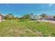 Large grassy backyard with room for boat storage at 8230 Agate St, Port Charlotte, FL 33981