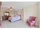 Cozy bedroom with decorative furniture and decor at 1391 Abalom St, Punta Gorda, FL 33980