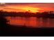 Incredible colorful sunset view over the tranquil waters at 1391 Abalom St, Punta Gorda, FL 33980