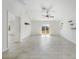 Bright and spacious living room featuring access to the backyard at 149 Hercules Dr, Rotonda West, FL 33947
