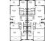 Floor plan showing the layout of this home with bedrooms, baths, kitchen, garage, and lanai at 2138 Royal Tern Cir, Punta Gorda, FL 33983