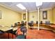 Functional business center with computer stations, desks, and office equipment at 24036 Buckingham Way, Port Charlotte, FL 33980