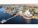 Enjoy waterfront living with great community pool and waterfront access at 435 Manns Harbor Dr, Apollo Beach, FL 33572