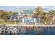 Enjoy upscale amenities including a community pool with clubhouse and marina at 435 Manns Harbor Dr, Apollo Beach, FL 33572