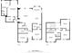 Detailed floor plan showcasing the home's layout and dimensions at 435 Manns Harbor Dr, Apollo Beach, FL 33572