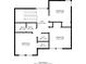 Second floor floorplan with bedrooms, bathrooms, and walk in closets at 435 Manns Harbor Dr, Apollo Beach, FL 33572