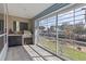 Outdoor patio with a grill and views of the waterfront at 2012 River Basin Ter, Punta Gorda, FL 33982