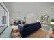 Comfortable living room with stylish furniture and natural light at 3487 Cabaret St, Port Charlotte, FL 33948