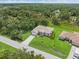 Charming single-story home with a well-manicured lawn and an inviting entrance at 5366 Dunsmuir Rd, North Port, FL 34288