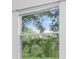 Close up of a large window and view of greenery at 5366 Dunsmuir Rd, North Port, FL 34288