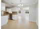 Updated kitchen offering stainless appliances, granite counters and tiled floors at 556 Lowell Nw Ave, Port Charlotte, FL 33952