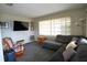Comfortable living room features a cozy seating area and modern decor, perfect for relaxing at 21422 Mallory Ave, Port Charlotte, FL 33952