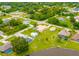 Home with pool situated on a large lot near a lake at 256 Coblentz St, Port Charlotte, FL 33954