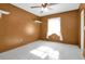 Bright bedroom with tile floors and ceiling fan at 256 Coblentz St, Port Charlotte, FL 33954